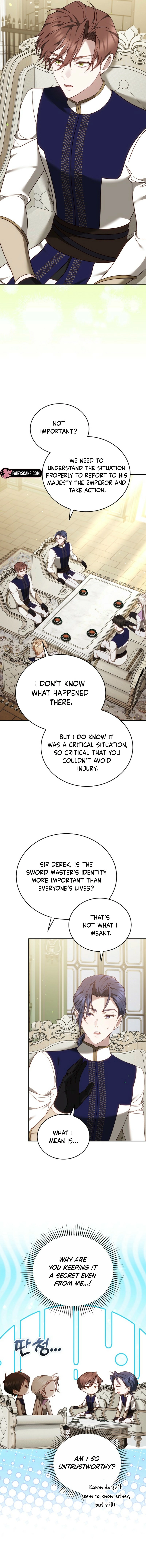Why the Villainess Wields the Sword Chapter 37 page 3 - 