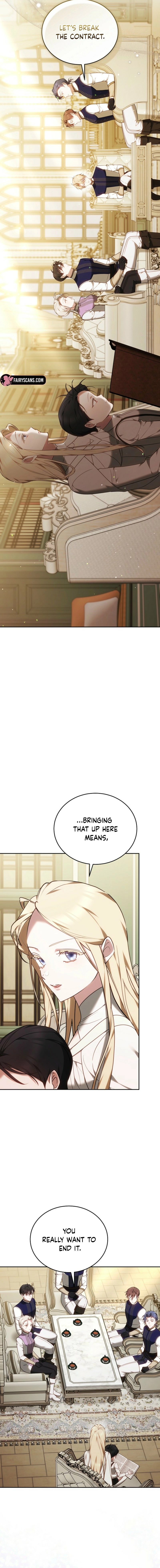 Why the Villainess Wields the Sword Chapter 37 page 6 - 