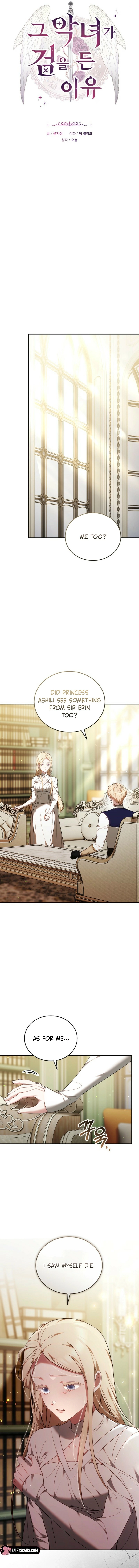 Why the Villainess Wields the Sword Chapter 37 page 10 - 