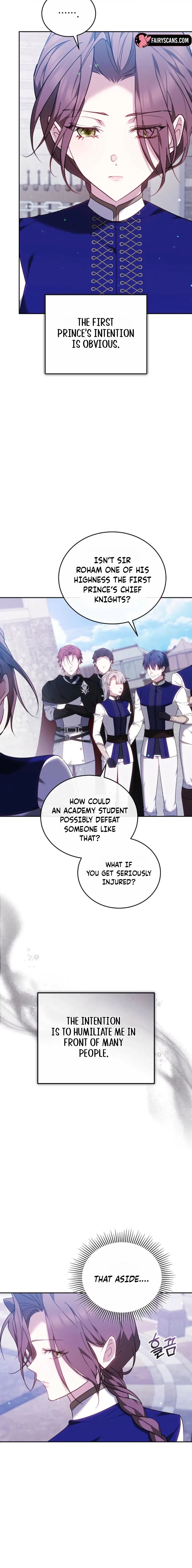 Why the Villainess Wields the Sword Chapter 38 page 2 - 