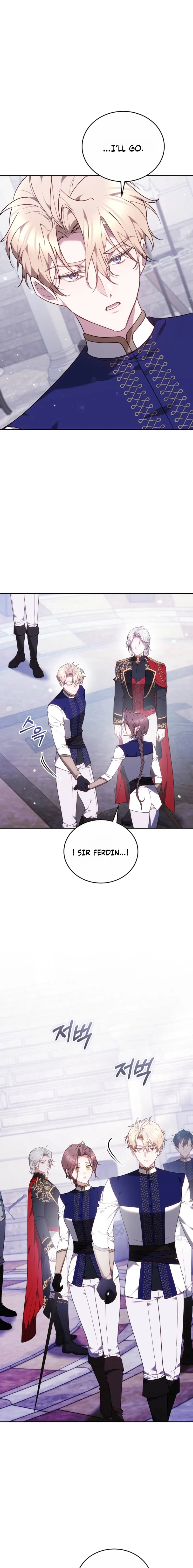 Why the Villainess Wields the Sword Chapter 38 page 19 - 