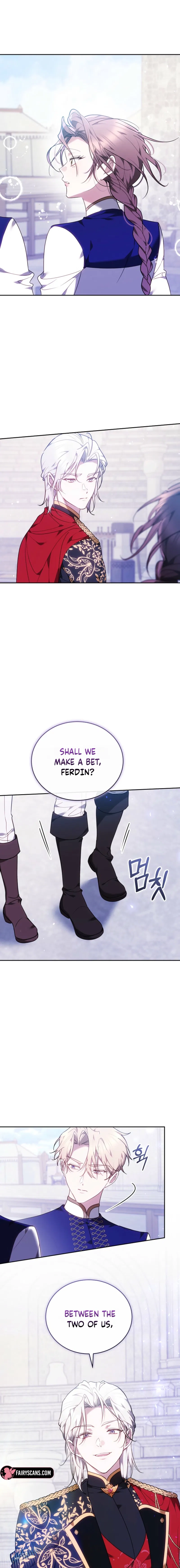 Why the Villainess Wields the Sword Chapter 38 page 21 - 