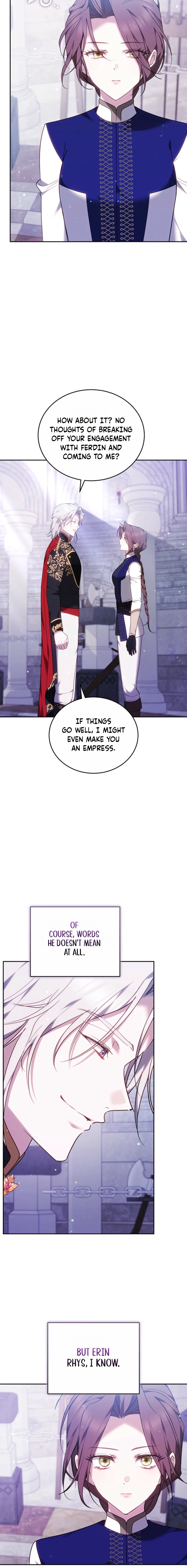 Why the Villainess Wields the Sword Chapter 38 page 4 - 