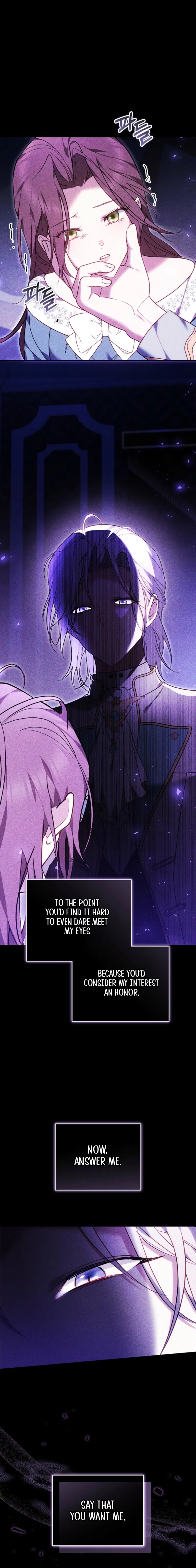 Why the Villainess Wields the Sword Chapter 38 page 6 - 