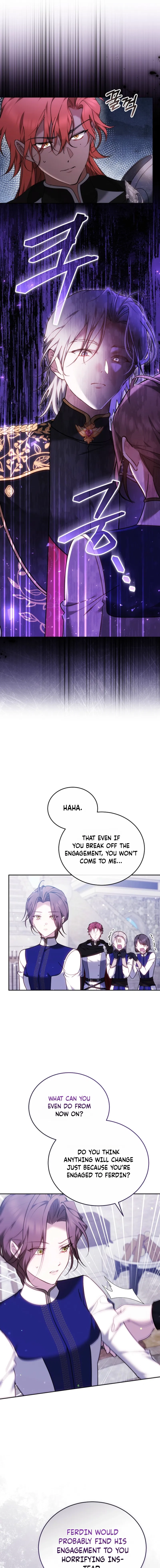 Why the Villainess Wields the Sword Chapter 38 page 9 - 