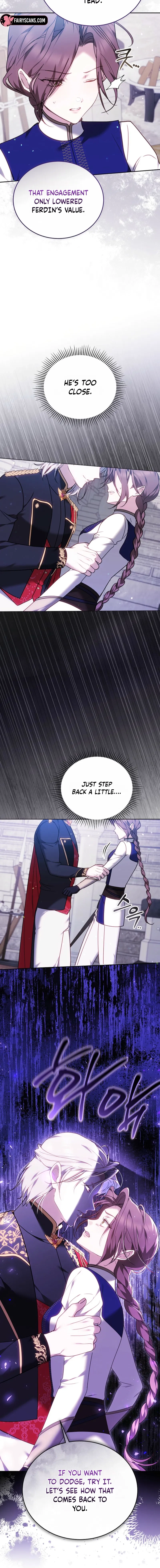 Why the Villainess Wields the Sword Chapter 38 page 10 - 