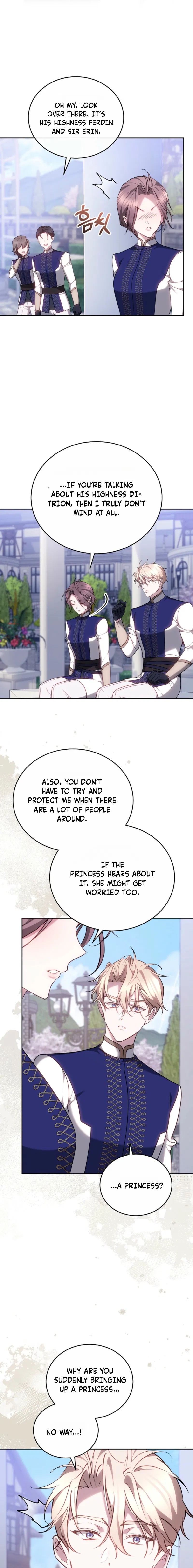 Why the Villainess Wields the Sword Chapter 39 page 19 - 