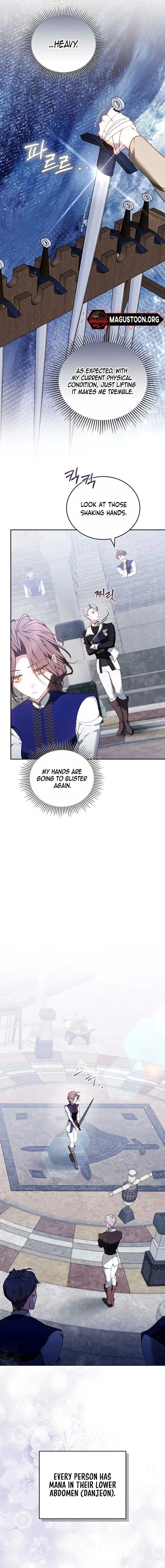 Why the Villainess Wields the Sword Chapter 4 page 11 - 