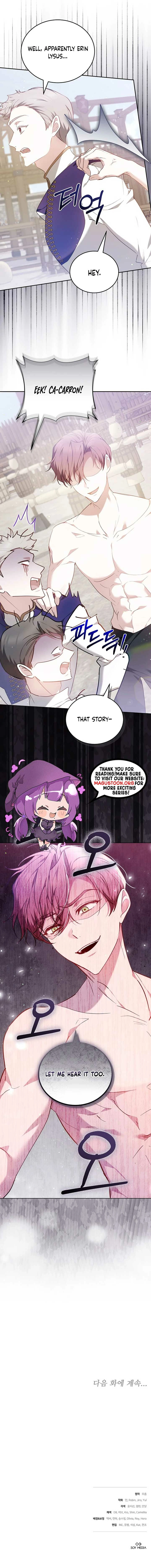 Why the Villainess Wields the Sword Chapter 4 page 18 - 