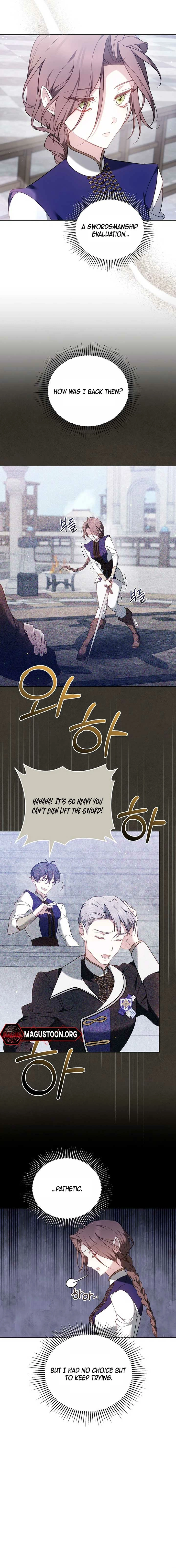 Why the Villainess Wields the Sword Chapter 4 page 5 - 