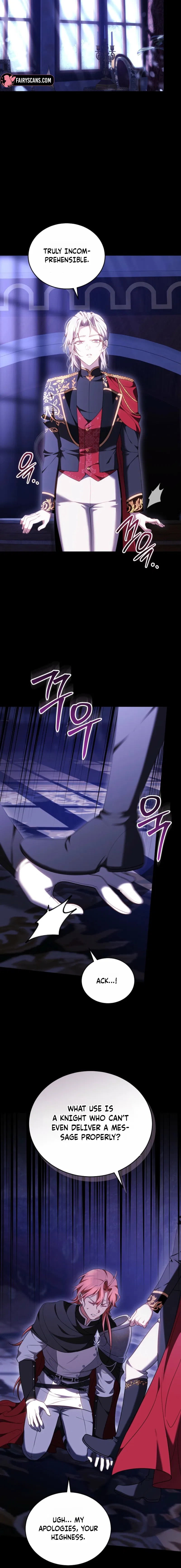 Why the Villainess Wields the Sword Chapter 40 page 12 - 