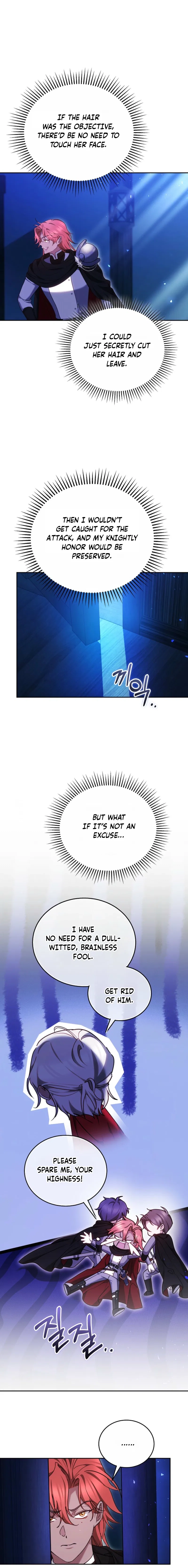 Why the Villainess Wields the Sword Chapter 40 page 18 - 