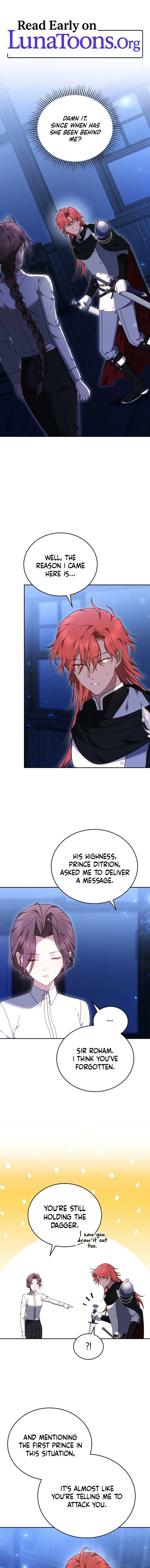 Why the Villainess Wields the Sword Chapter 41 page 1 - 