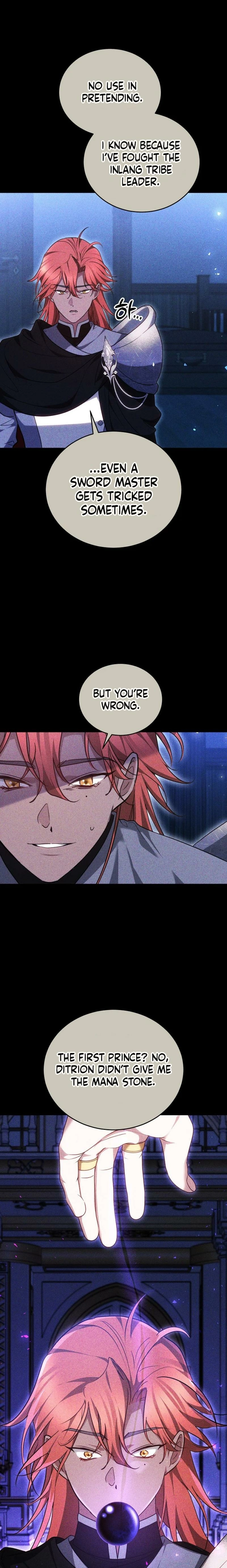 Why the Villainess Wields the Sword Chapter 41 page 19 - 