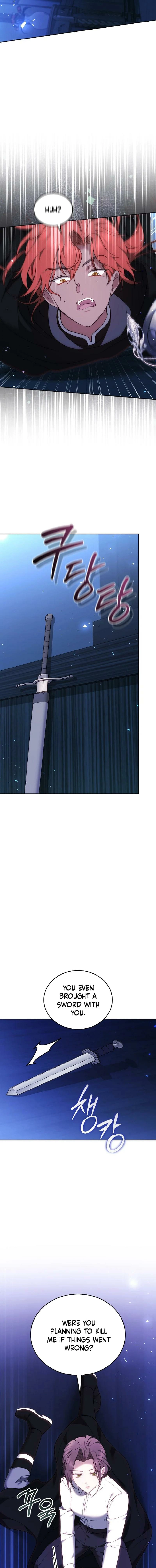 Why the Villainess Wields the Sword Chapter 41 page 3 - 