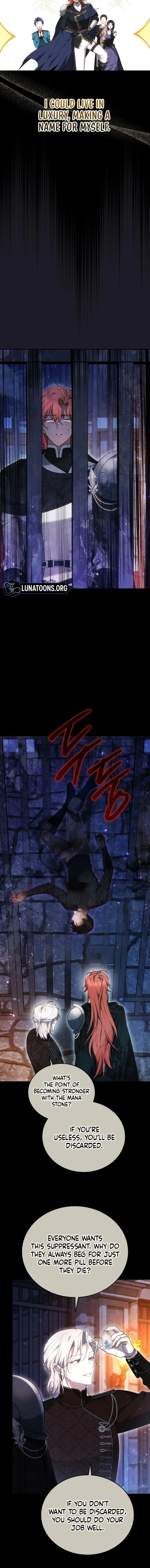 Why the Villainess Wields the Sword Chapter 41 page 6 - 