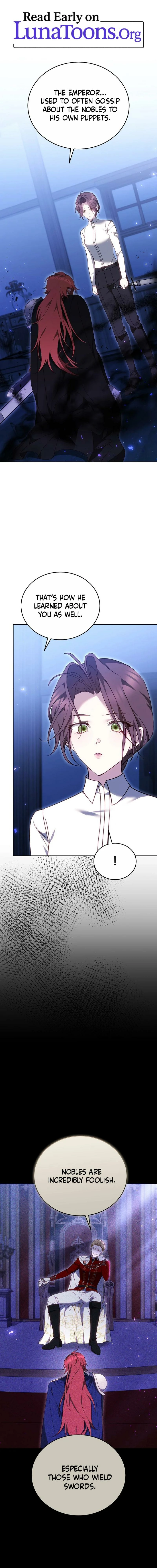 Why the Villainess Wields the Sword Chapter 42 page 1 - 