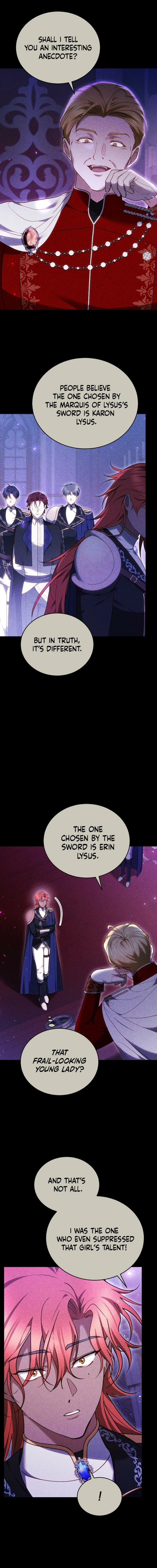 Why the Villainess Wields the Sword Chapter 42 page 2 - 