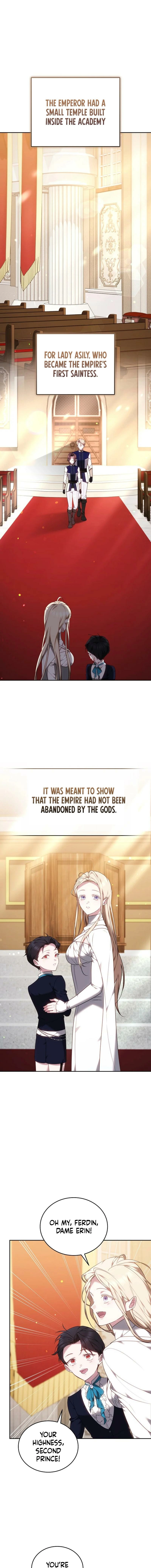 Why the Villainess Wields the Sword Chapter 42 page 17 - 