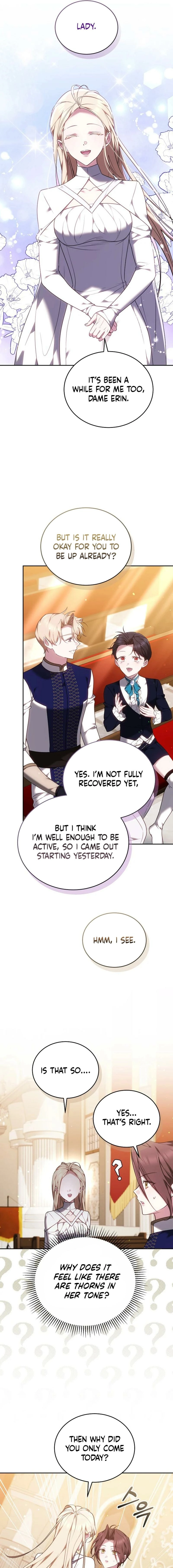 Why the Villainess Wields the Sword Chapter 42 page 19 - 