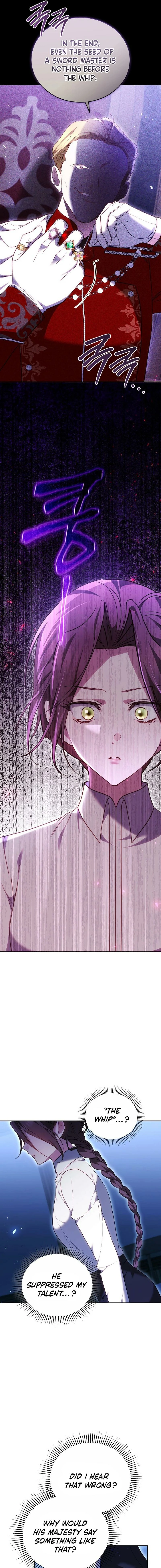 Why the Villainess Wields the Sword Chapter 42 page 3 - 
