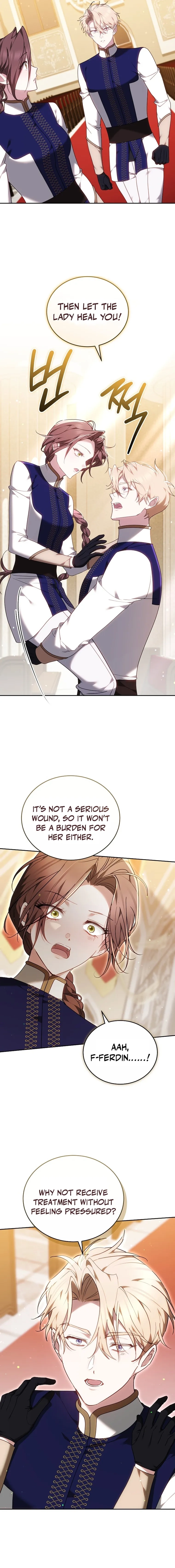Why the Villainess Wields the Sword Chapter 43 page 3 - 