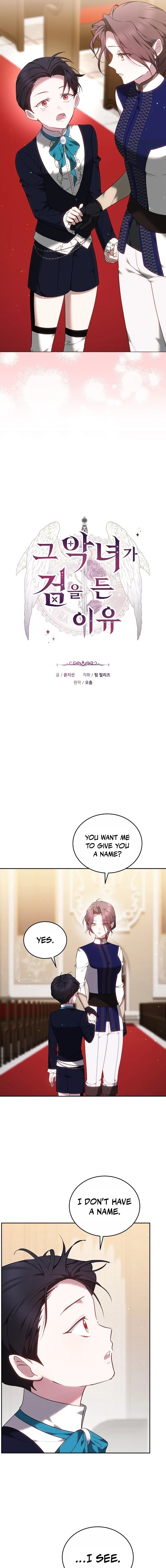 Why the Villainess Wields the Sword Chapter 43 page 9 - 