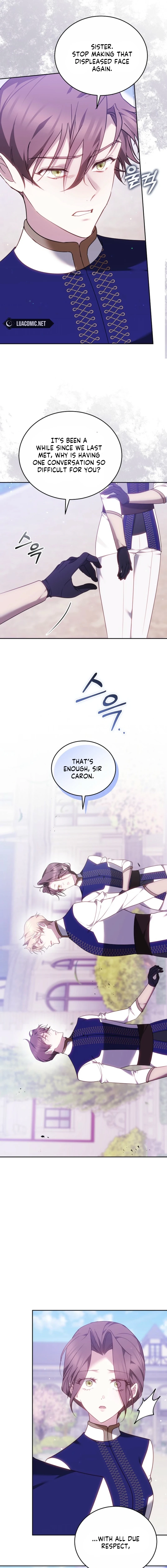 Why the Villainess Wields the Sword Chapter 44 page 19 - 