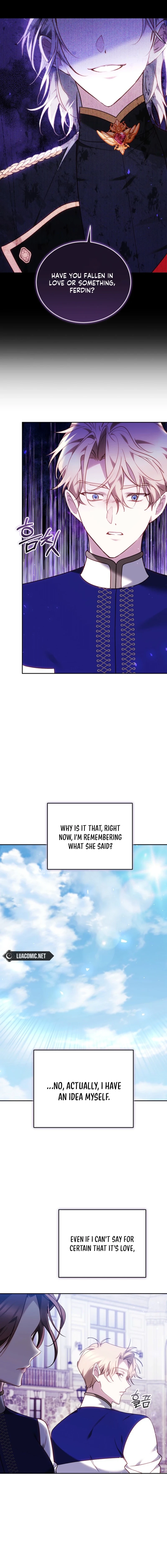 Why the Villainess Wields the Sword Chapter 44 page 3 - 