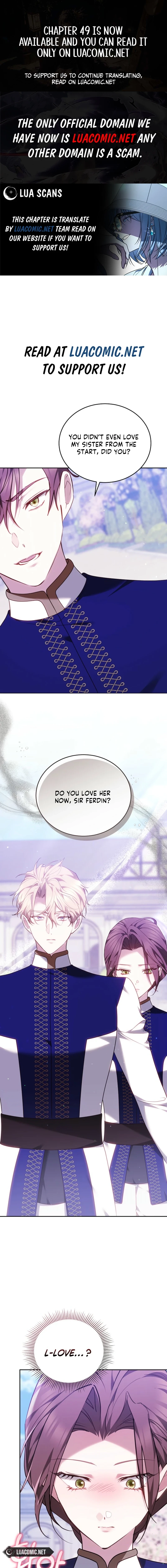 Why the Villainess Wields the Sword Chapter 45 page 1 - 