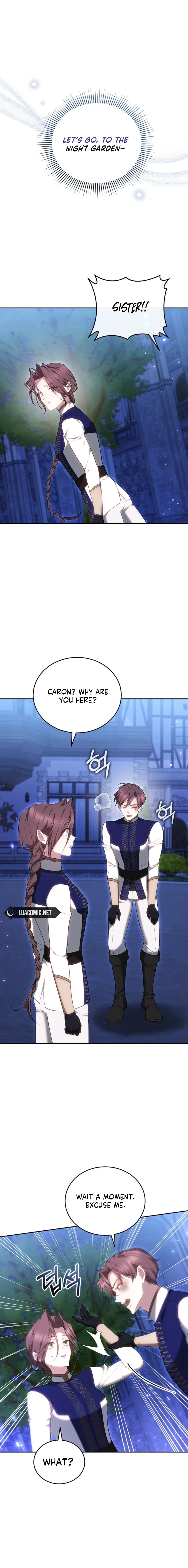 Why the Villainess Wields the Sword Chapter 45 page 19 - 
