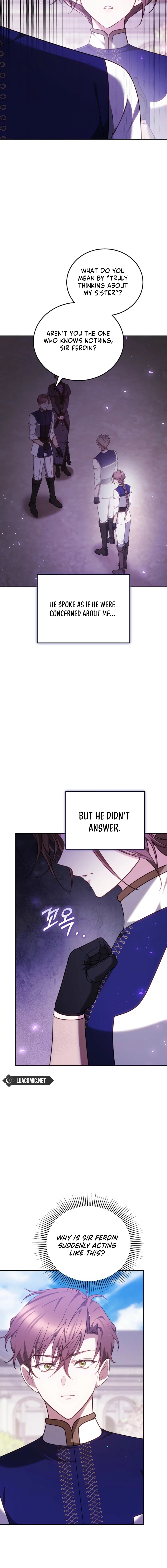Why the Villainess Wields the Sword Chapter 45 page 3 - 