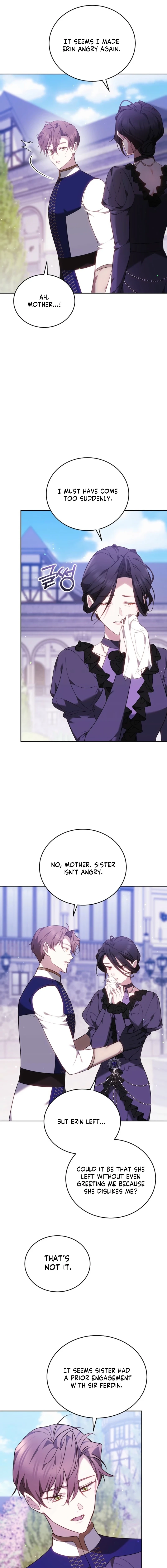 Why the Villainess Wields the Sword Chapter 45 page 6 - 