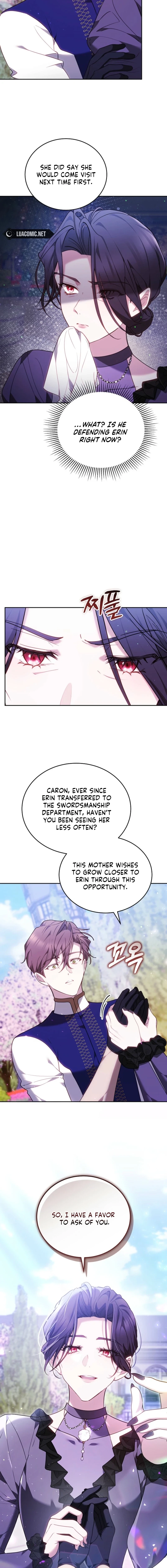 Why the Villainess Wields the Sword Chapter 45 page 7 - 
