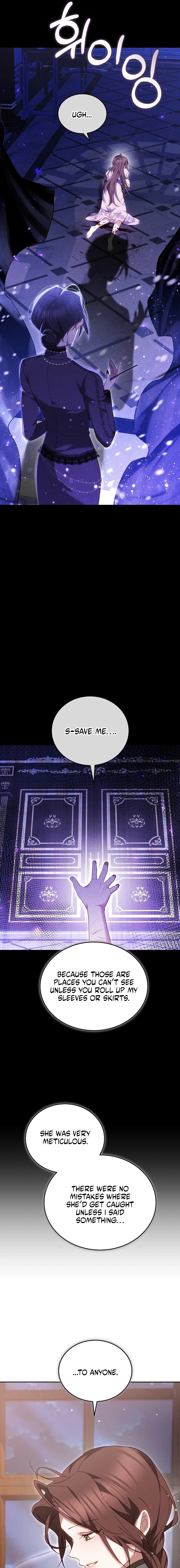 Why the Villainess Wields the Sword Chapter 46 page 19 - 