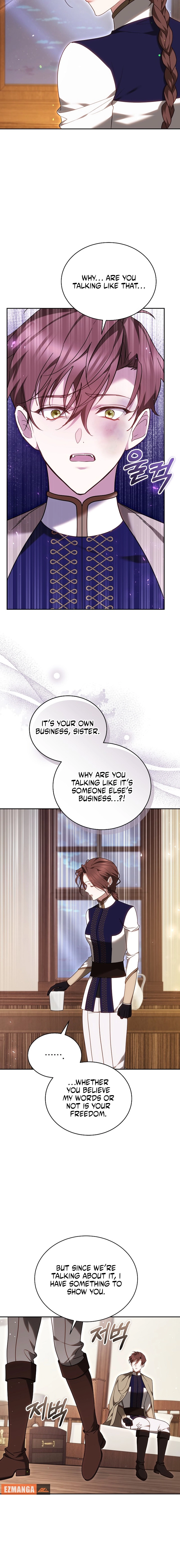 Why the Villainess Wields the Sword Chapter 46 page 20 - 