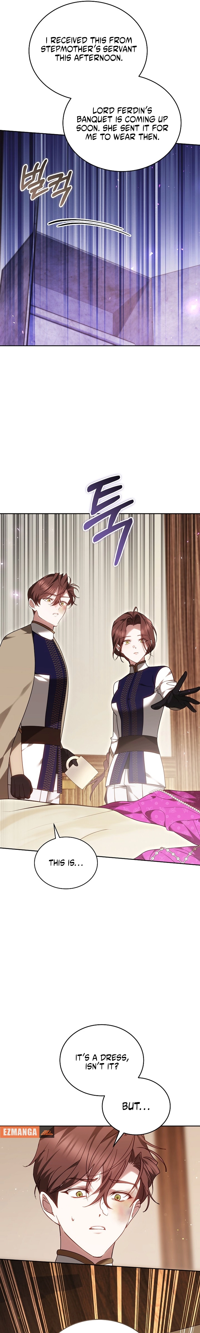 Why the Villainess Wields the Sword Chapter 46 page 21 - 