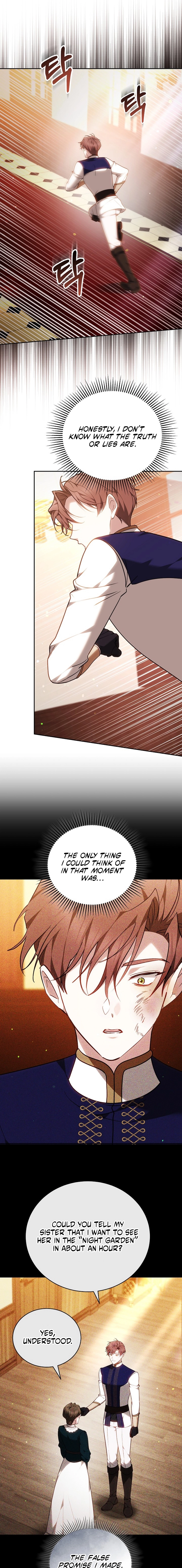 Why the Villainess Wields the Sword Chapter 46 page 9 - 