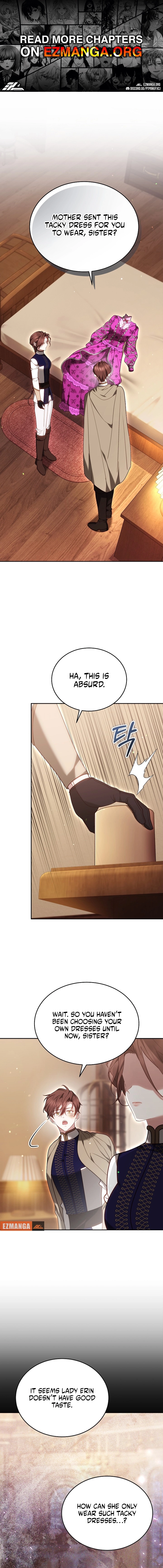 Why the Villainess Wields the Sword Chapter 47 page 1 - 