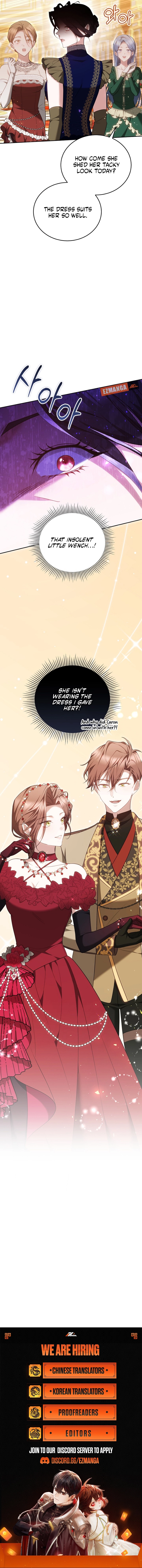 Why the Villainess Wields the Sword Chapter 47 page 21 - 