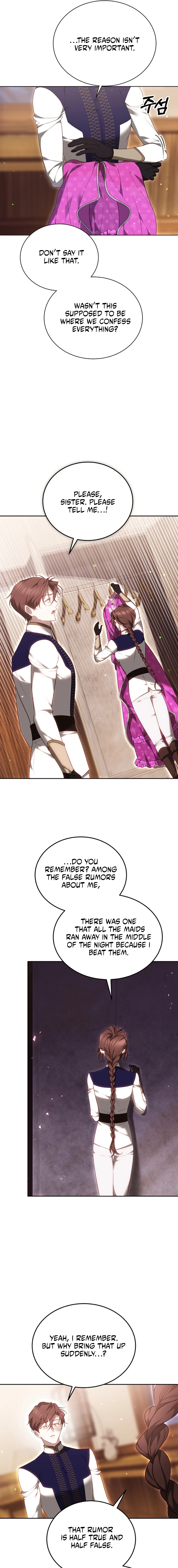 Why the Villainess Wields the Sword Chapter 47 page 5 - 