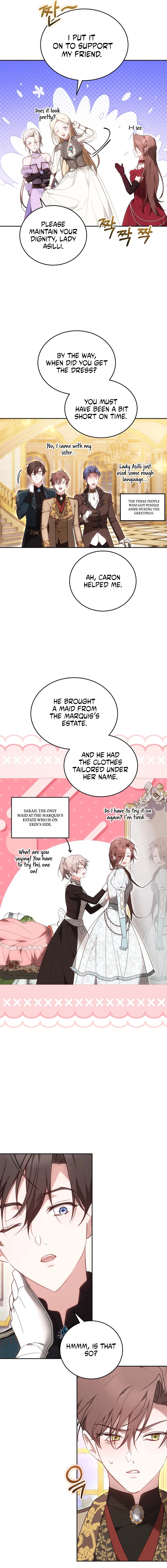 Why the Villainess Wields the Sword Chapter 48 page 13 - 