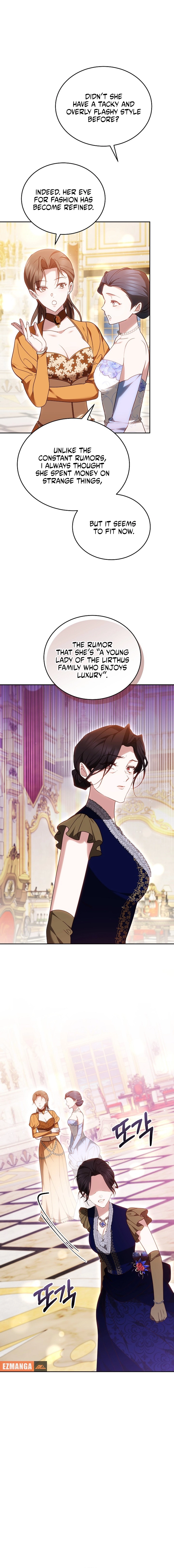 Why the Villainess Wields the Sword Chapter 48 page 8 - 