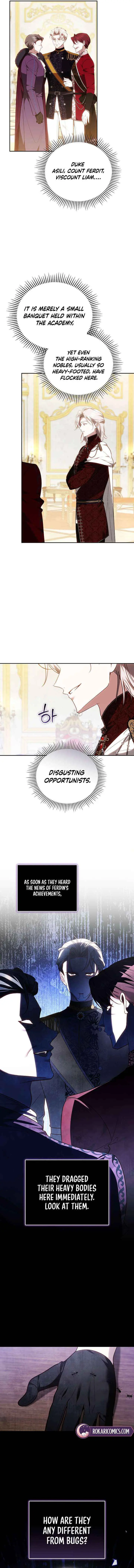 Why the Villainess Wields the Sword Chapter 49 page 6 - 