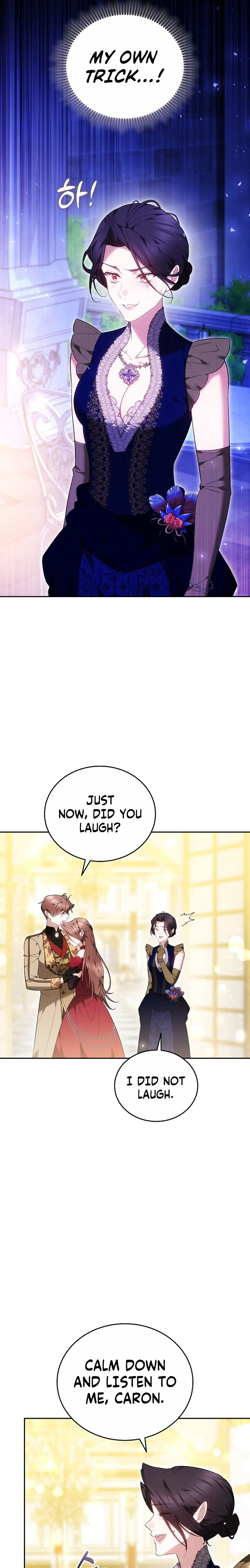 Why the Villainess Wields the Sword Chapter 50 page 11 - 