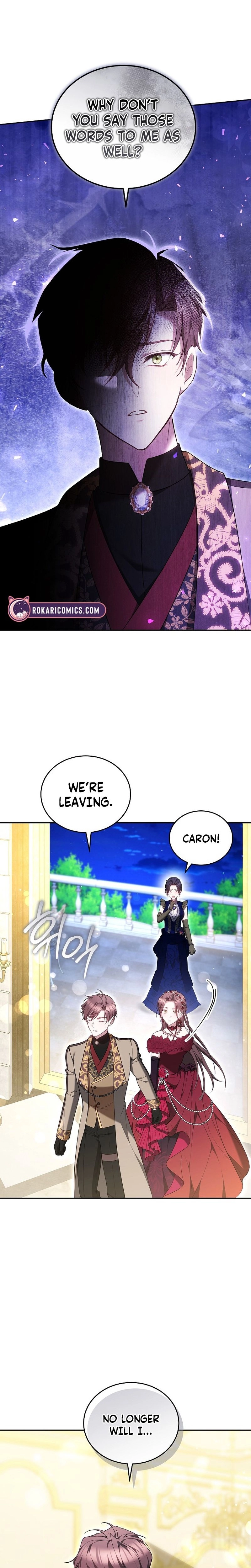 Why the Villainess Wields the Sword Chapter 50 page 13 - 
