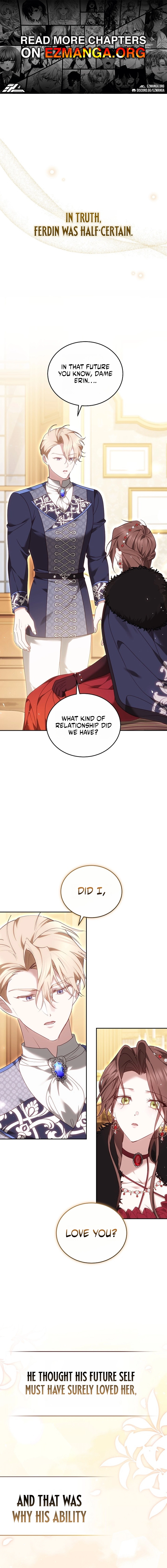 Why the Villainess Wields the Sword Chapter 52 page 1 - 