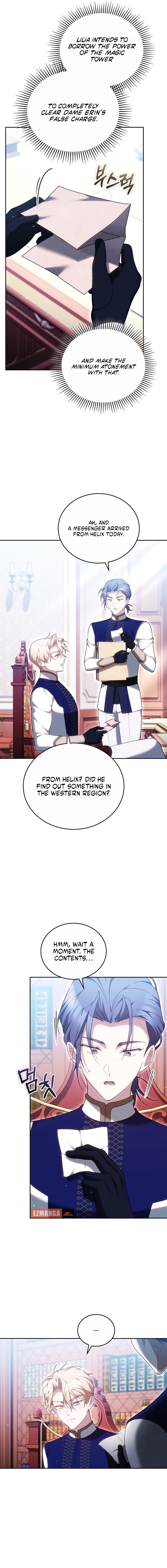 Why the Villainess Wields the Sword Chapter 52 page 19 - 