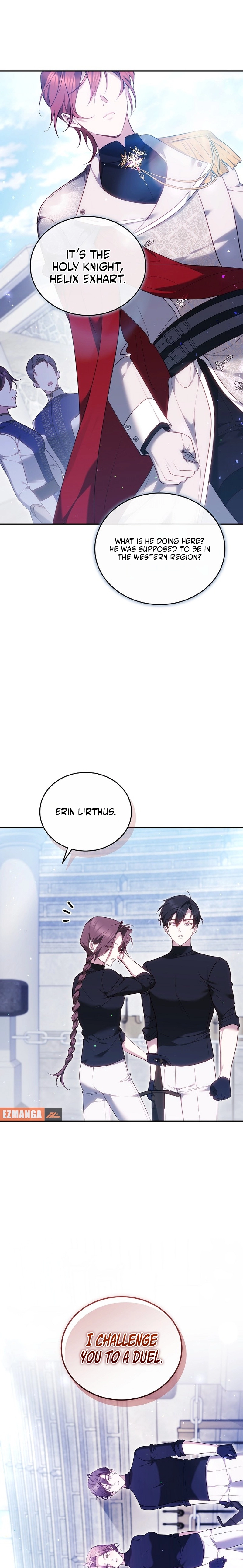 Why the Villainess Wields the Sword Chapter 52 page 21 - 