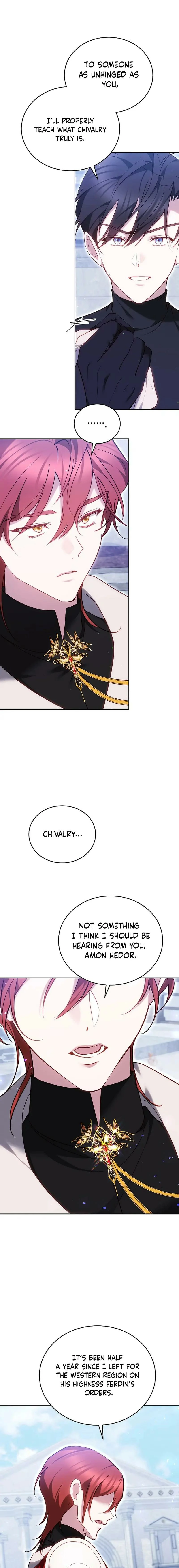 Why the Villainess Wields the Sword Chapter 53 page 12 - 